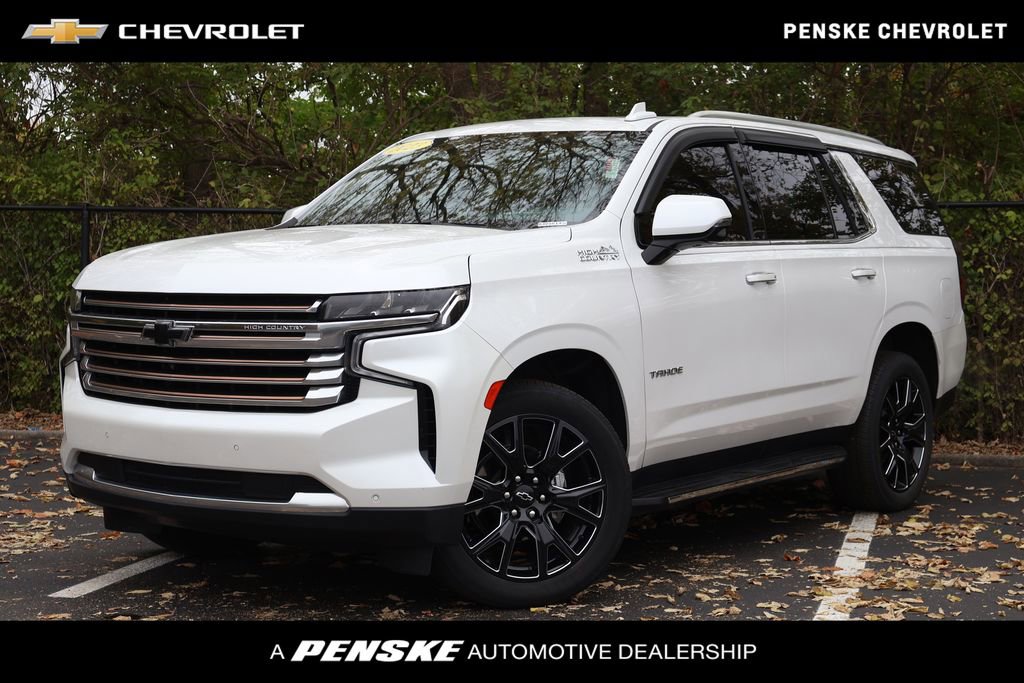 Certified 2023 Chevrolet Tahoe High Country