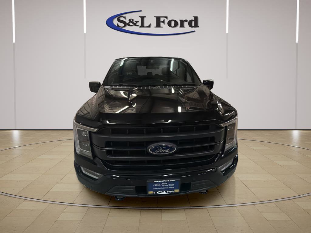 Certified 2023 Ford F150 Lariat w/ Equipment Group 502A High image 12