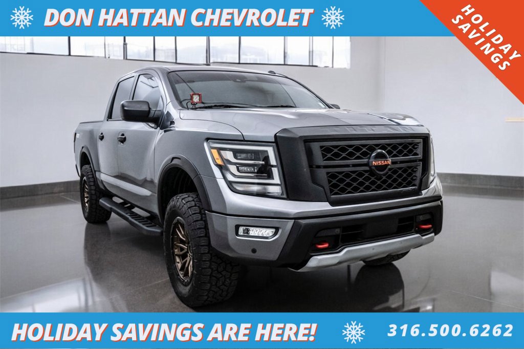 Used 2021 Nissan Titan PRO-4X w/ Pro-4x Utility Package image 43