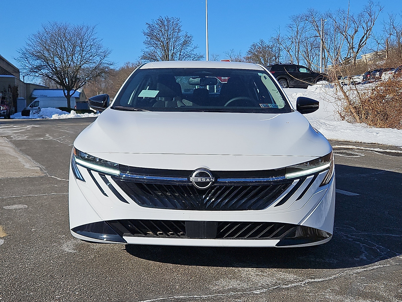 New 2026 Nissan Sentra SV w/ SV Convenience Package FWD image 2