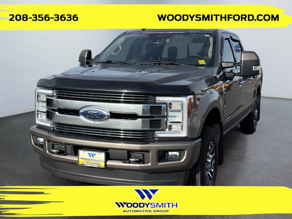 Used 2019 Ford F250 Limited w/ FX4 Off-Road Package AWD/4WD image 1