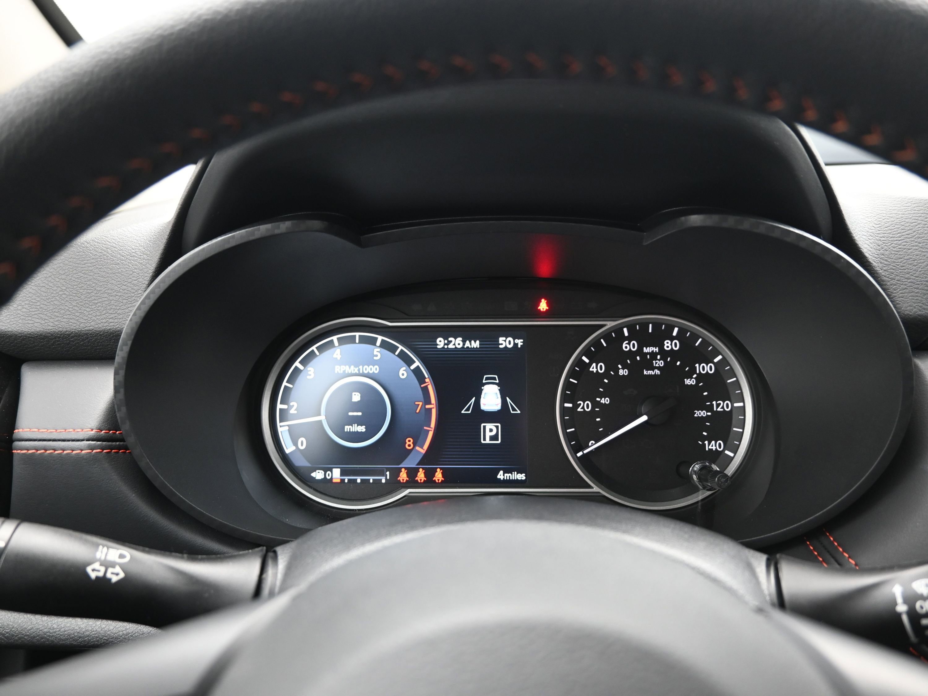 New 2025 Nissan Versa SR image 13