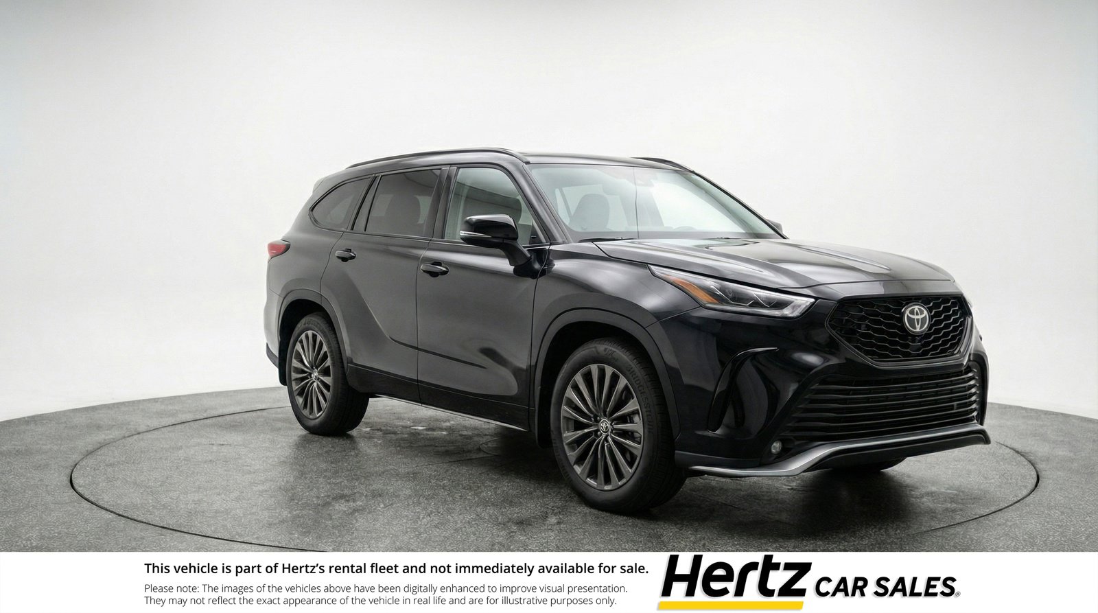 Used 2025 Toyota Highlander XSE