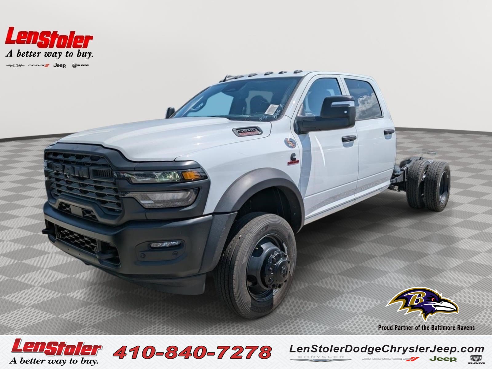 New 2026 RAM 5500 Tradesman AWD/4WD image 1