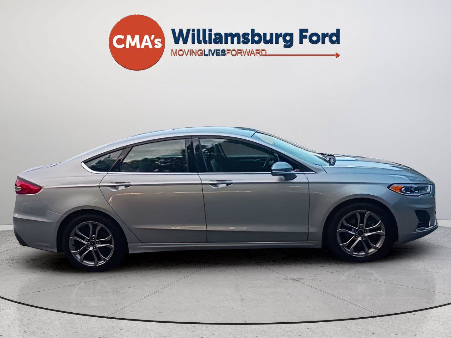 Certified 2020 Ford Fusion SEL FWD image 6