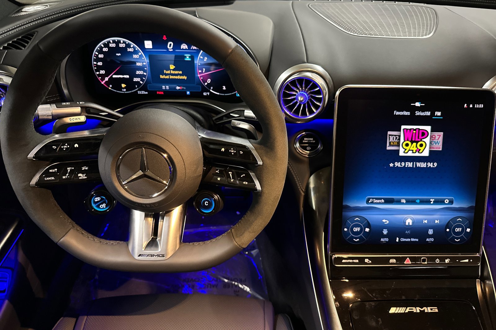 New 2026 Mercedes-Benz SL 63 AMG 4MATIC image 25