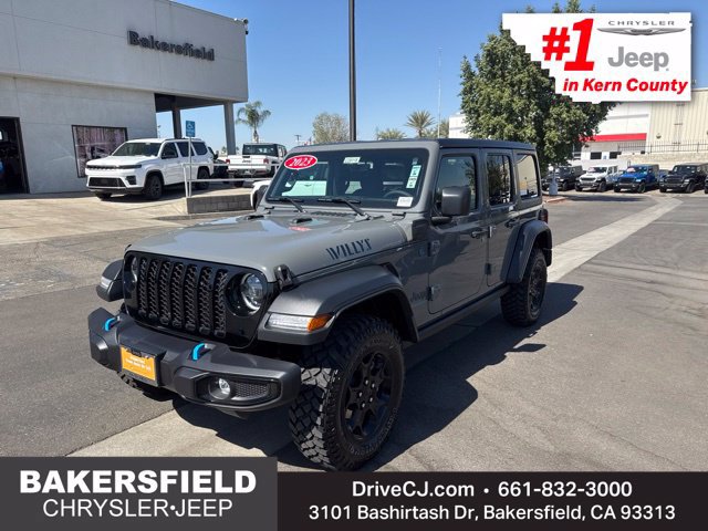 Certified 2023 Jeep Wrangler Unlimited w/ 8.4" Radio Group