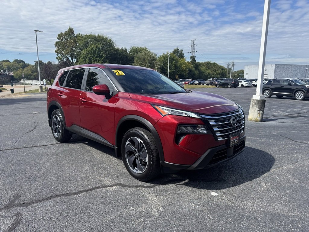 Used 2025 Nissan Rogue SV