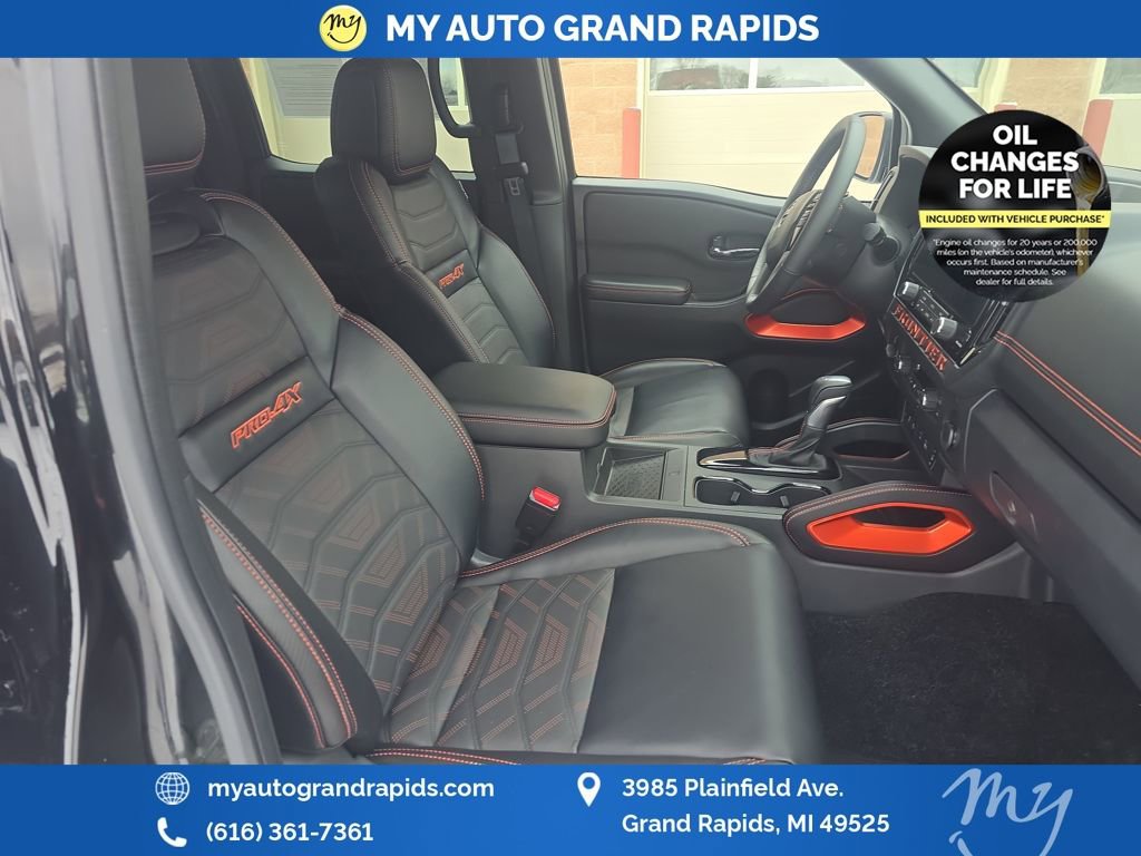 Used 2025 Nissan Frontier PRO-4X w/ Pro Premium Package AWD/4WD image 24