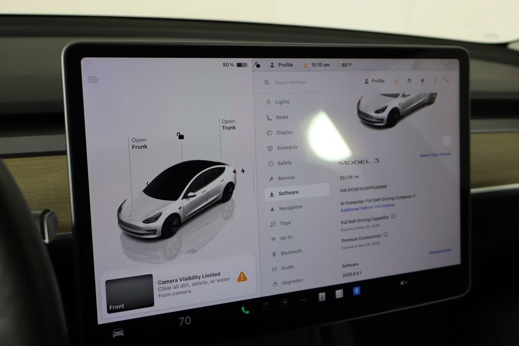 Used 2023 Tesla Model 3 Standard Range RWD image 32