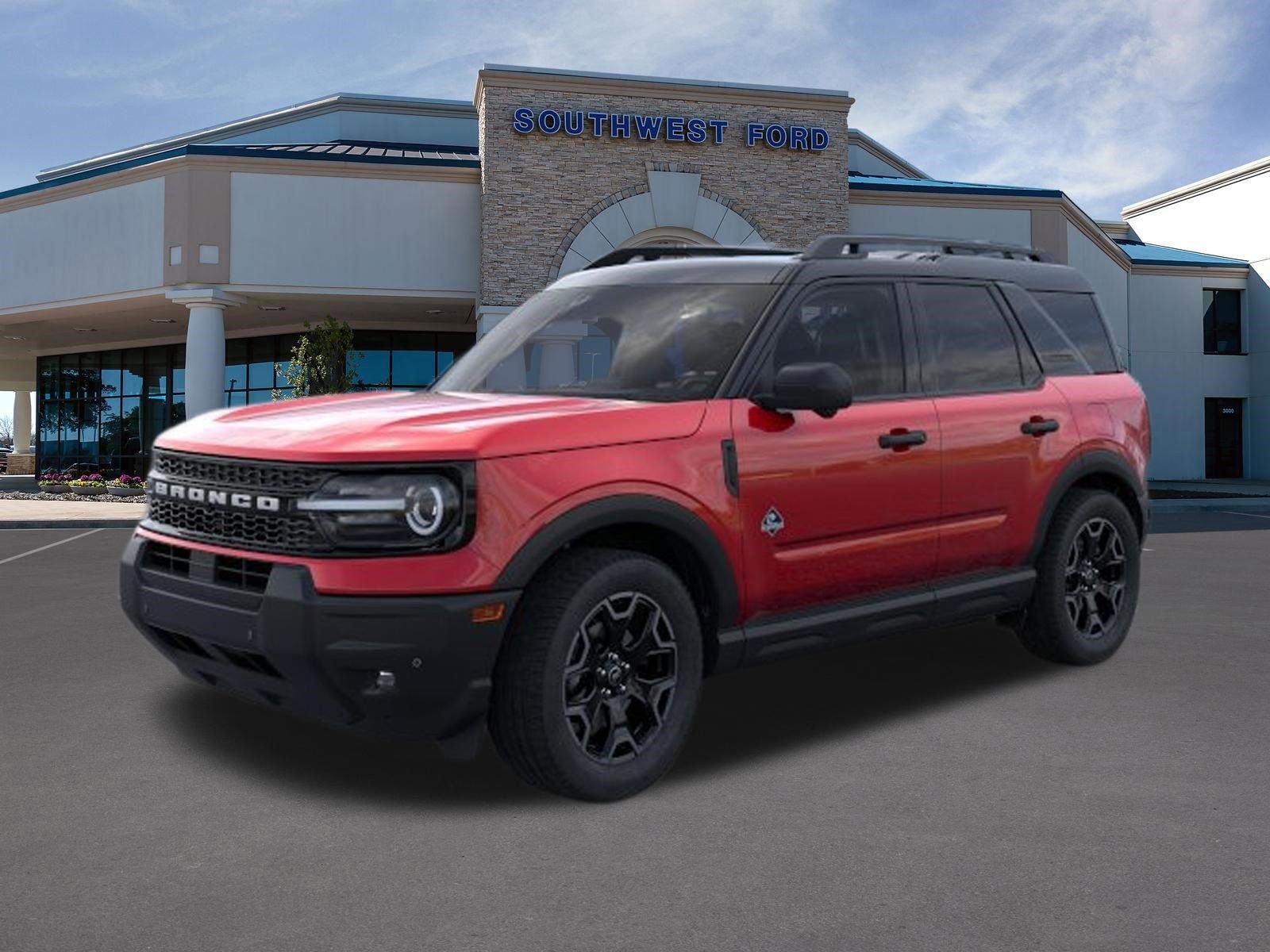 New 2026 Ford Bronco Sport Outer Banks w/ Outer Banks Tech Package+ AWD/4WD image 1