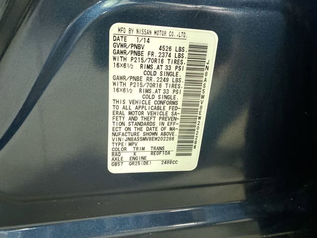 Used 2014 Nissan Rogue S image 32