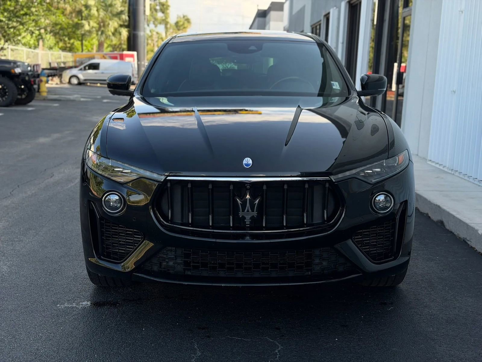 Used 2021 Maserati Levante GranSport AWD/4WD image 2