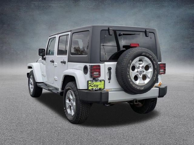 Used 2013 Jeep Wrangler Unlimited Sahara w/ Dual Top Group image 6