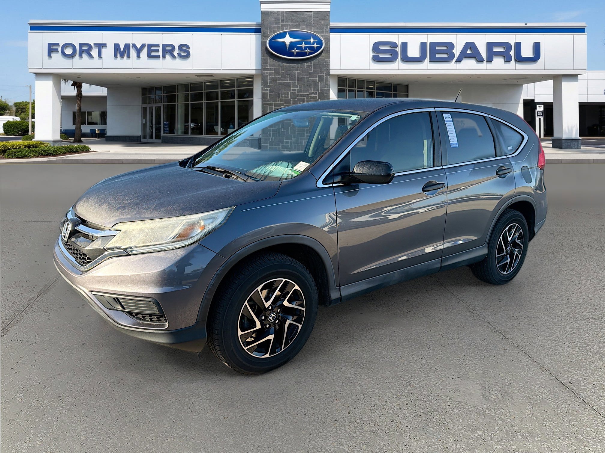 Used 2016 Honda CR-V SE image 7