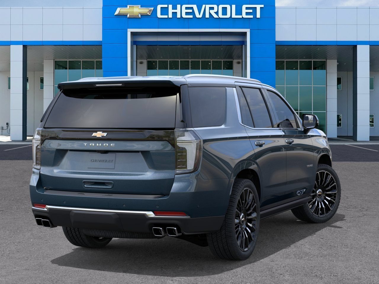 New 2027 Chevrolet Tahoe High Country AWD/4WD image 12