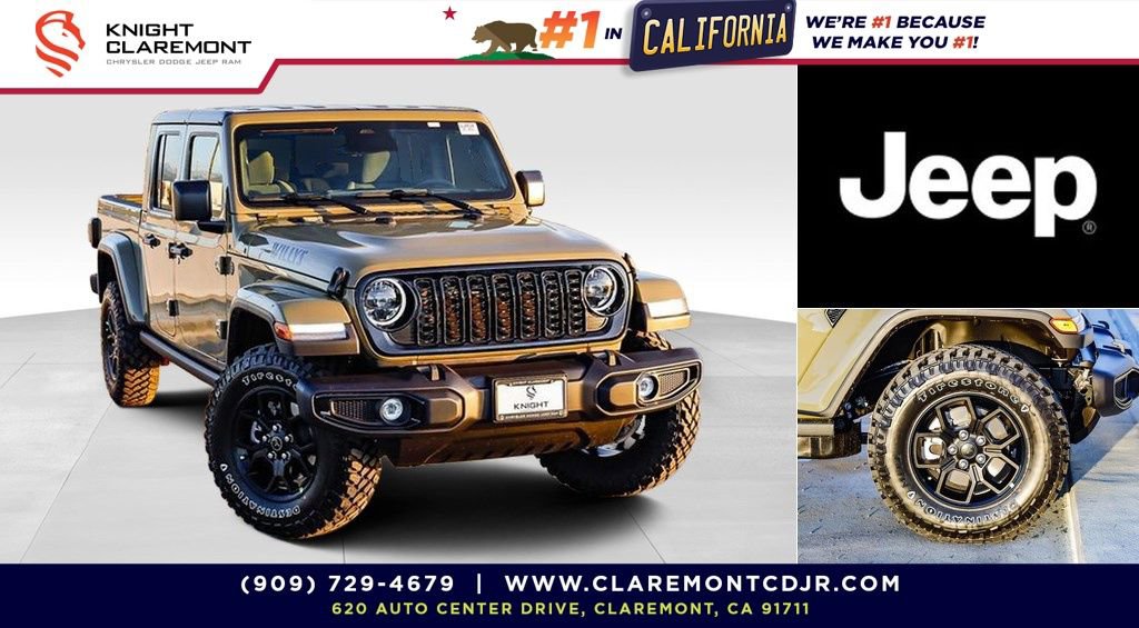 New 2026 Jeep Gladiator Willys image 1