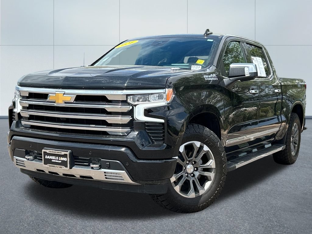 Used 2024 Chevrolet Silverado 1500 High Country w/ Technology Package