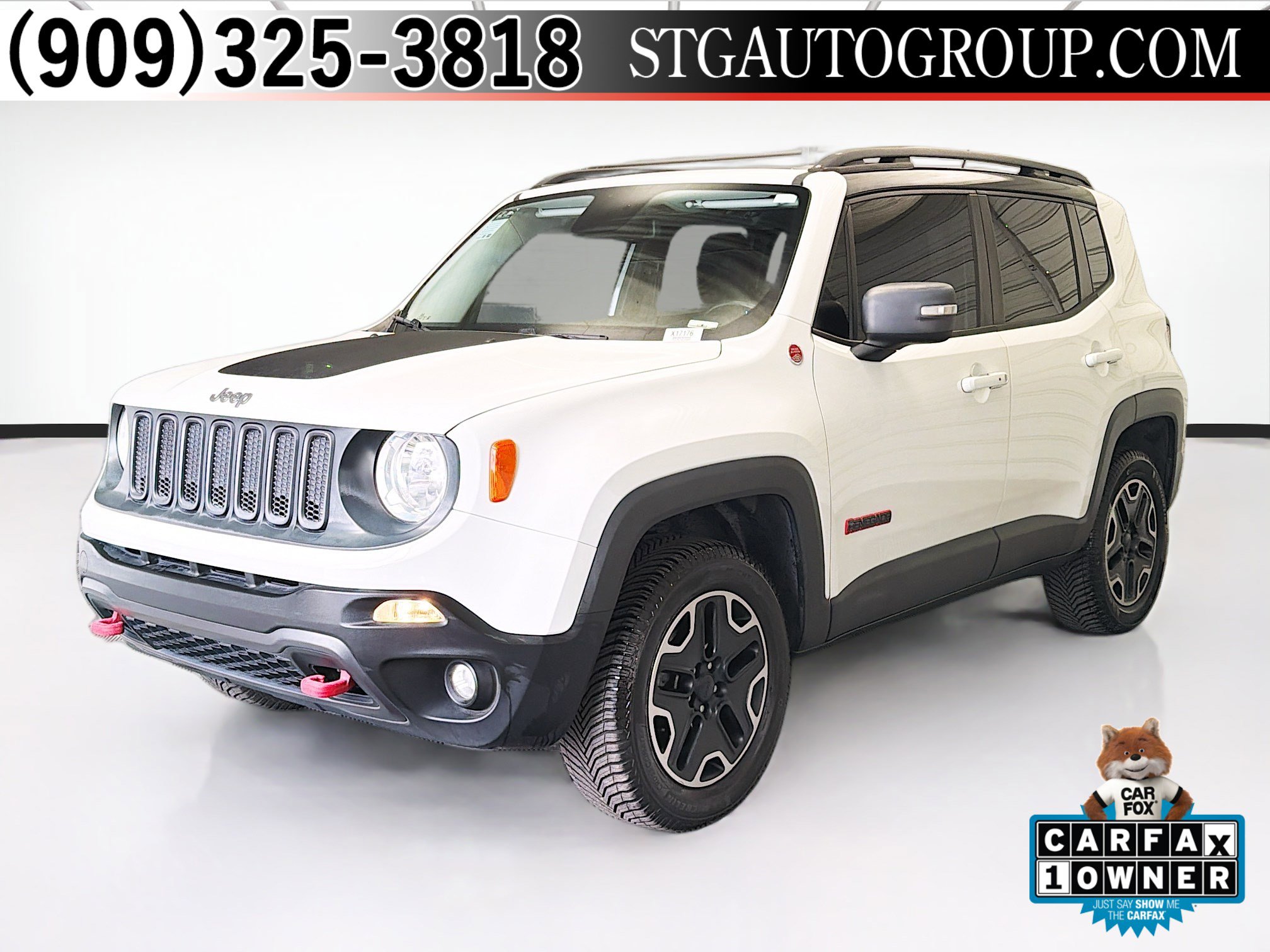 Used 2016 Jeep Renegade Trailhawk AWD/4WD image 1