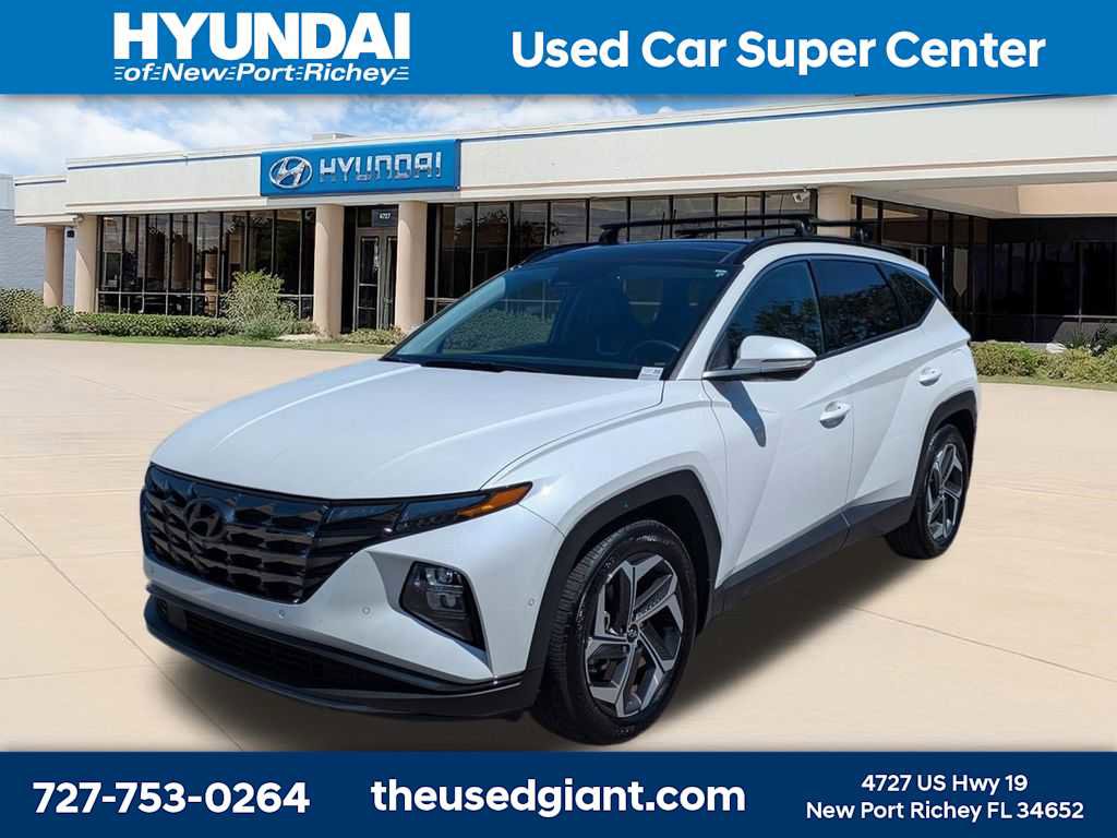 Used 2022 Hyundai Tucson Limited w/ Cargo Package