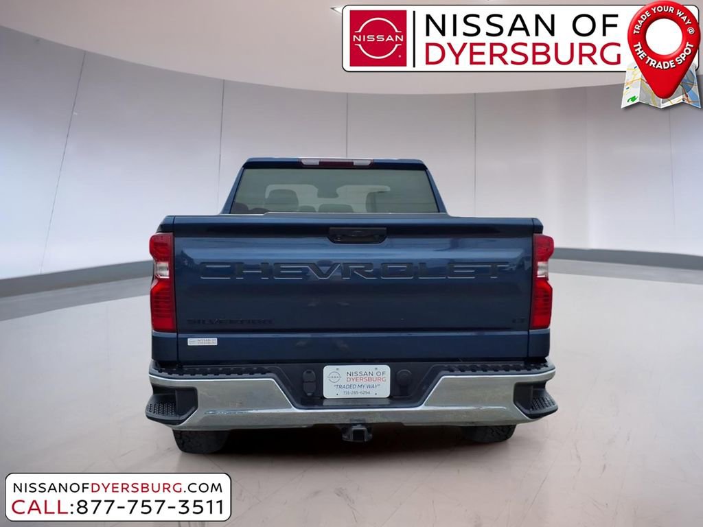 Used 2022 Chevrolet Silverado 1500 LT w/ Protection Package image 4