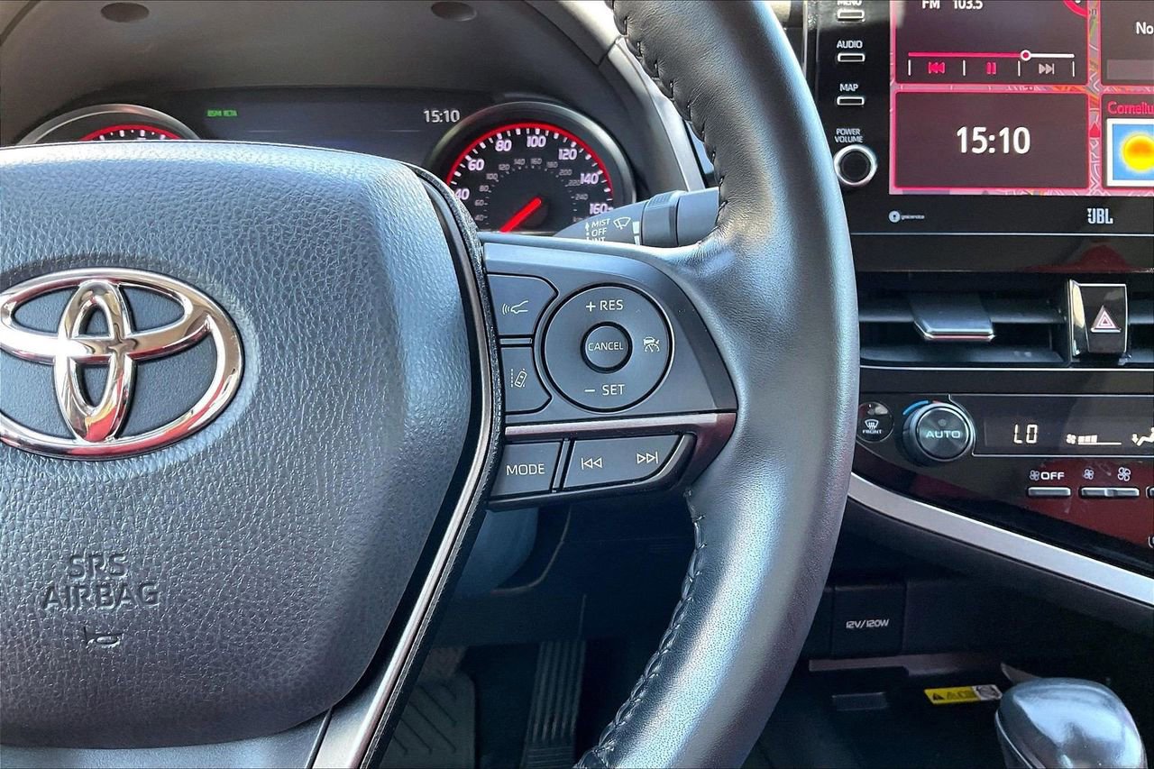 Used 2023 Toyota Camry XSE w/ Navigation Package AWD/4WD image 32