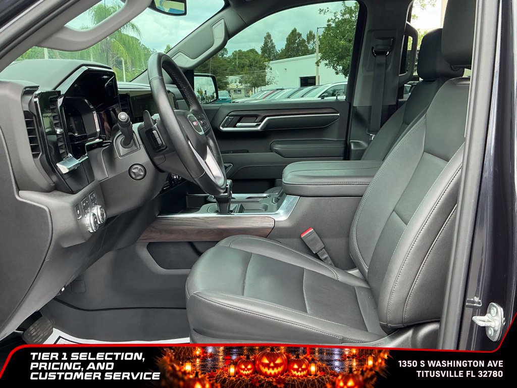 Certified 2025 GMC Sierra 1500 SLT w/ SLT Premium Plus Package AWD/4WD image 30
