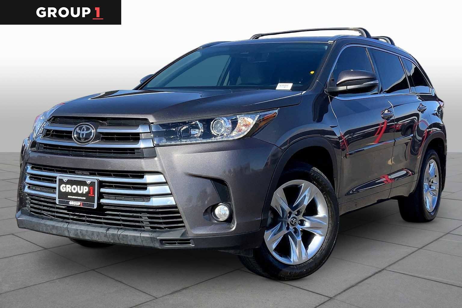 Used 2018 Toyota Highlander Limited image 1