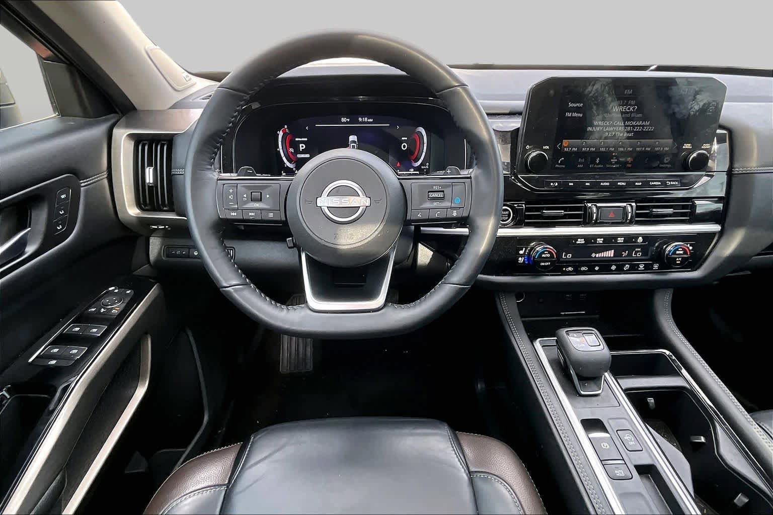 Certified 2024 Nissan Pathfinder Platinum w/ Cargo Package FWD image 6