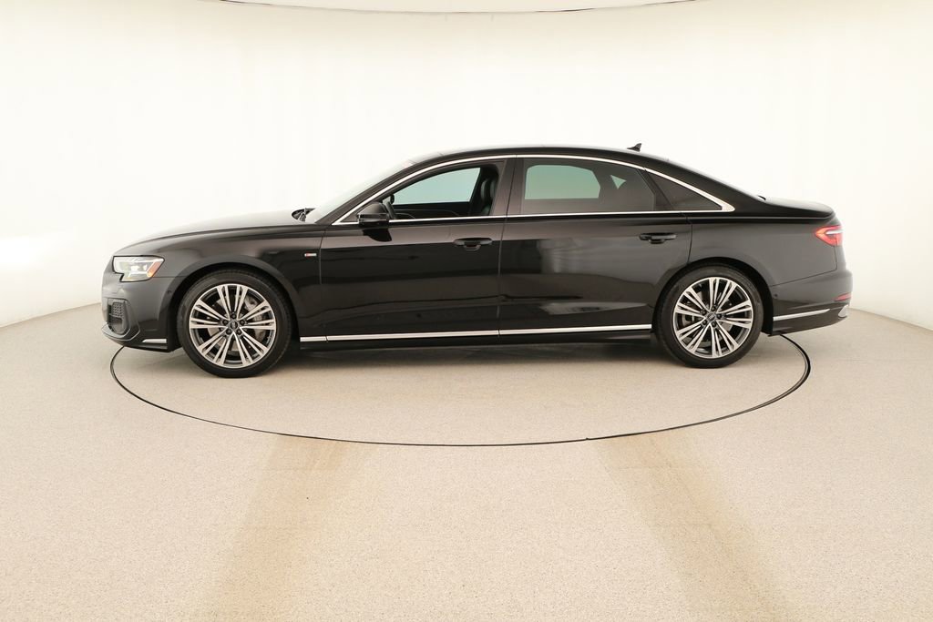 Used 2023 Audi A8 L 3.0T w/ Comfort Plus Package AWD/4WD image 2