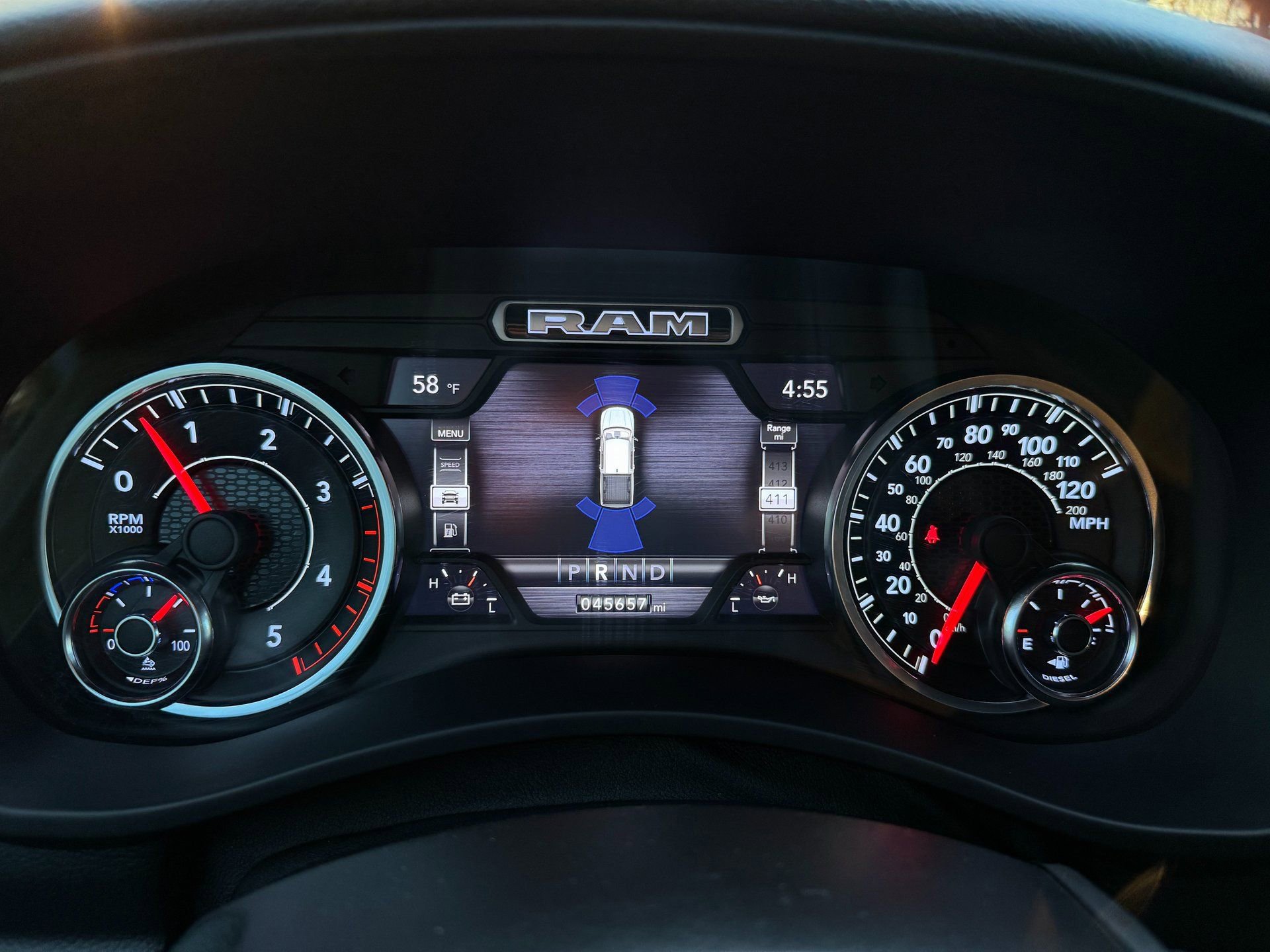 Used 2020 RAM 2500 Big Horn w/ Level 2 Equipment Group image 61