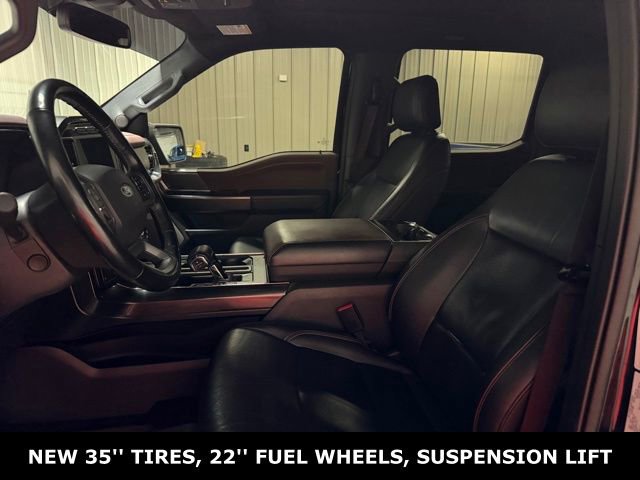 Used 2021 Ford F150 Lariat w/ Equipment Group 502A High AWD/4WD image 15