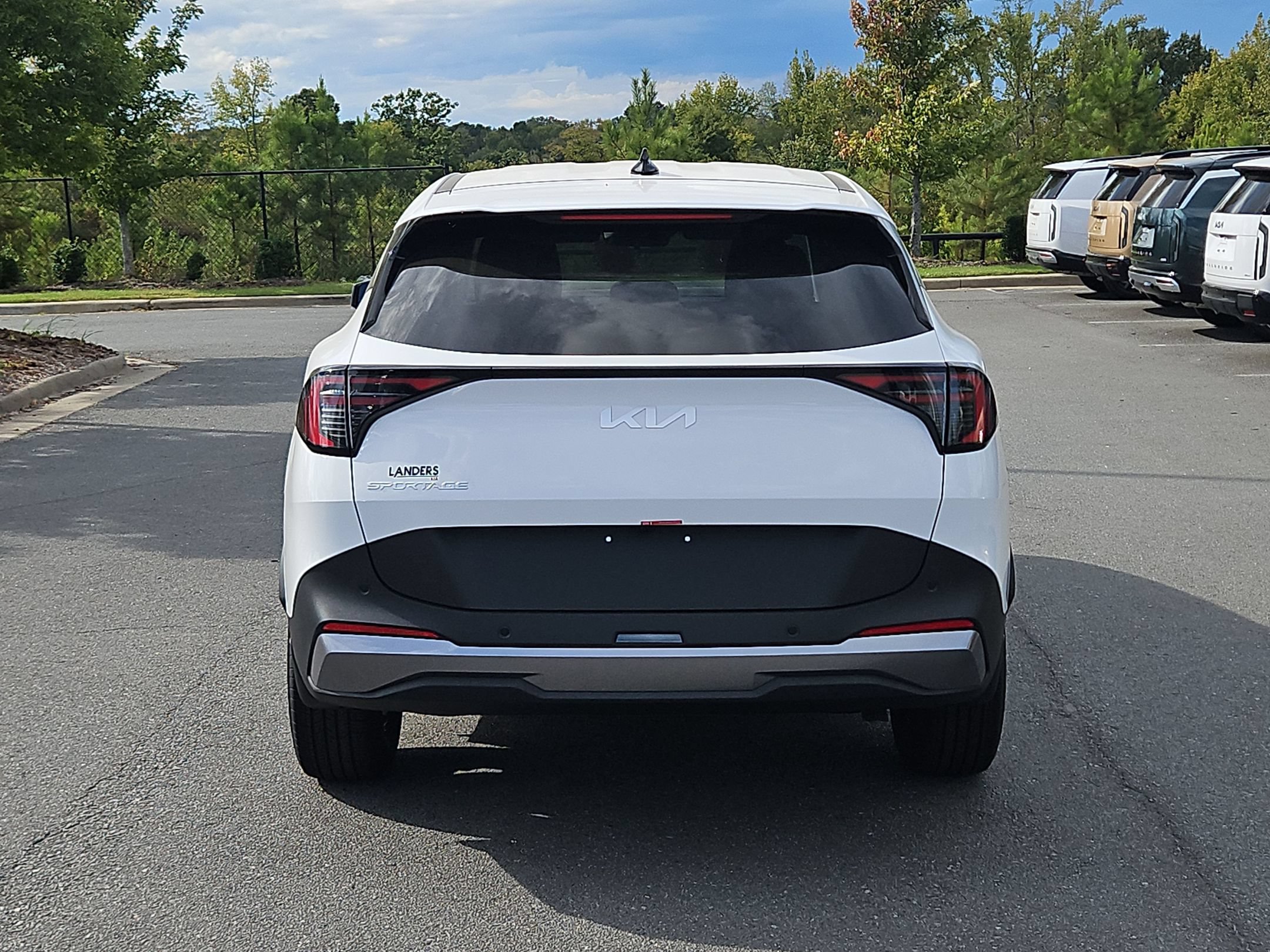 New 2026 Kia Sportage LX FWD image 6
