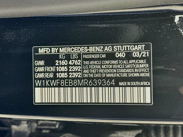 Used 2021 Mercedes-Benz C 300 4MATIC Sedan image 37