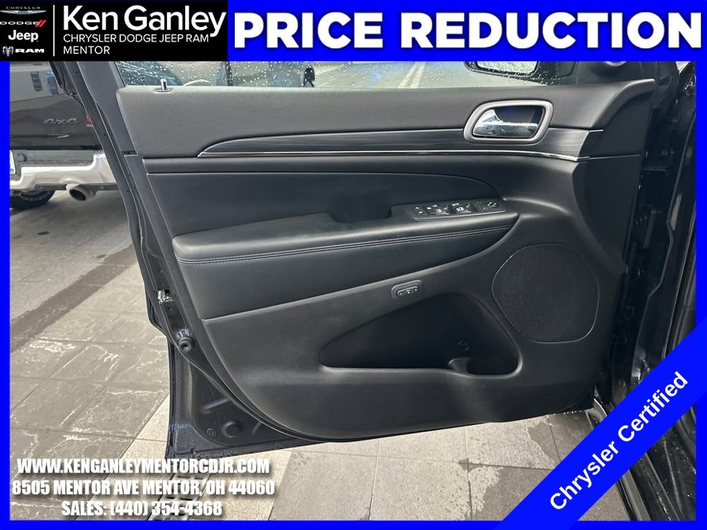 Certified 2020 Jeep Grand Cherokee Limited X image 11