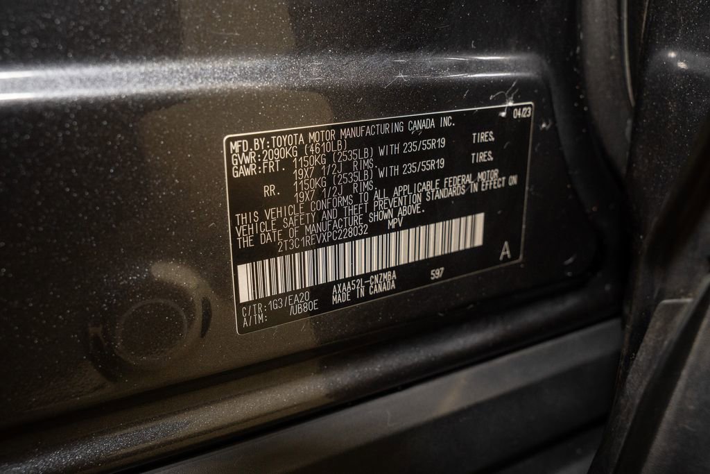 Certified 2023 Toyota RAV4 XLE Premium image 21