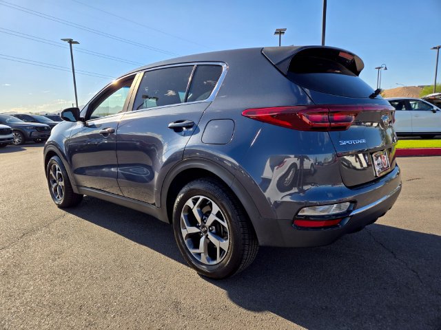 Used 2020 Kia Sportage LX FWD image 4