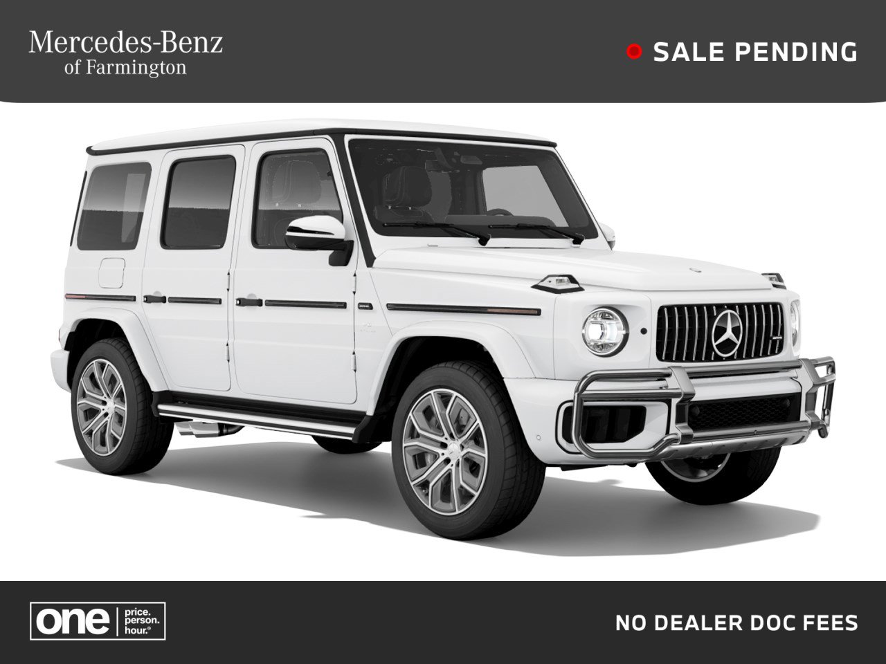 New 2026 Mercedes-Benz G 63 AMG 4MATIC