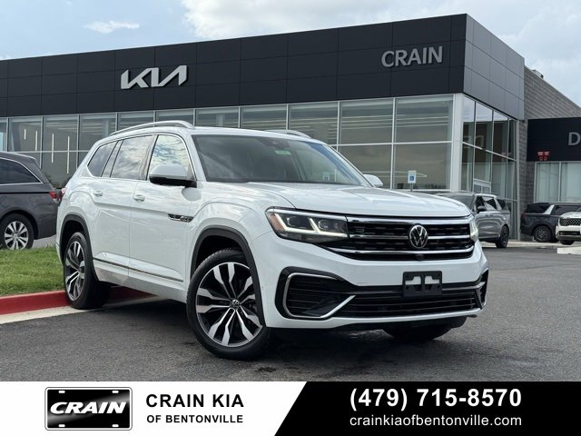 Used 2021 Volkswagen Atlas SEL Premium