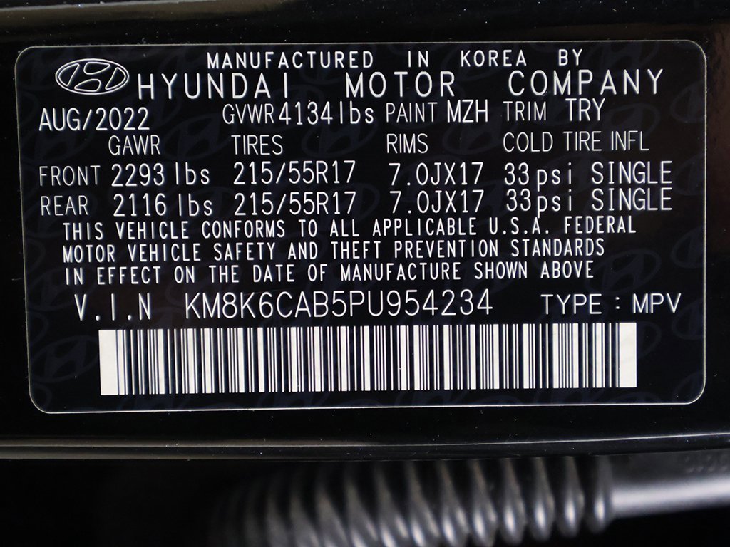 Used 2023 Hyundai Kona SEL w/ Cargo Package image 41