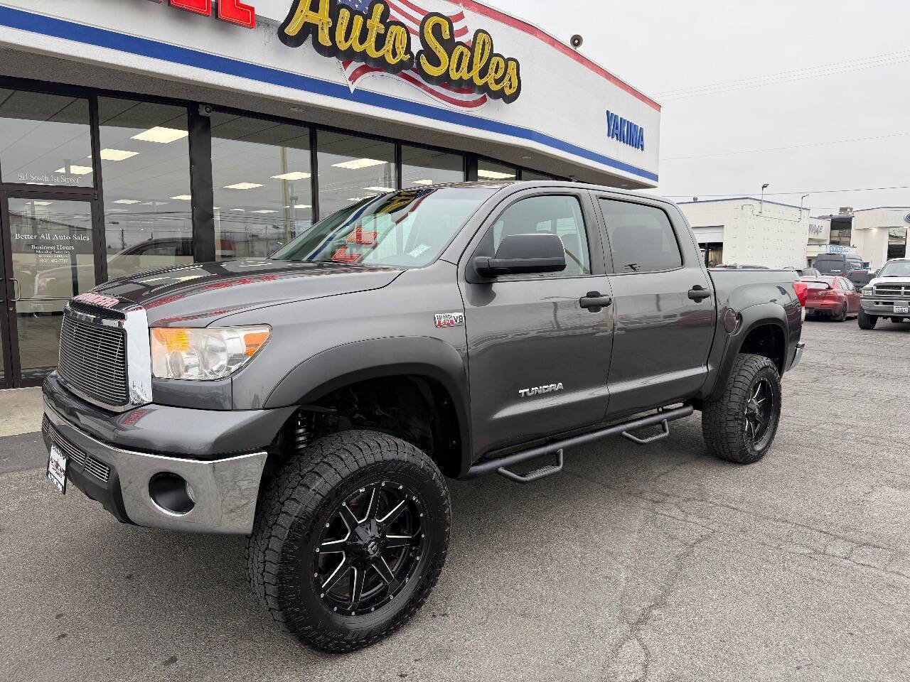 Used 2013 Toyota Tundra 2WD CrewMax w/ Tow Pkg image 1