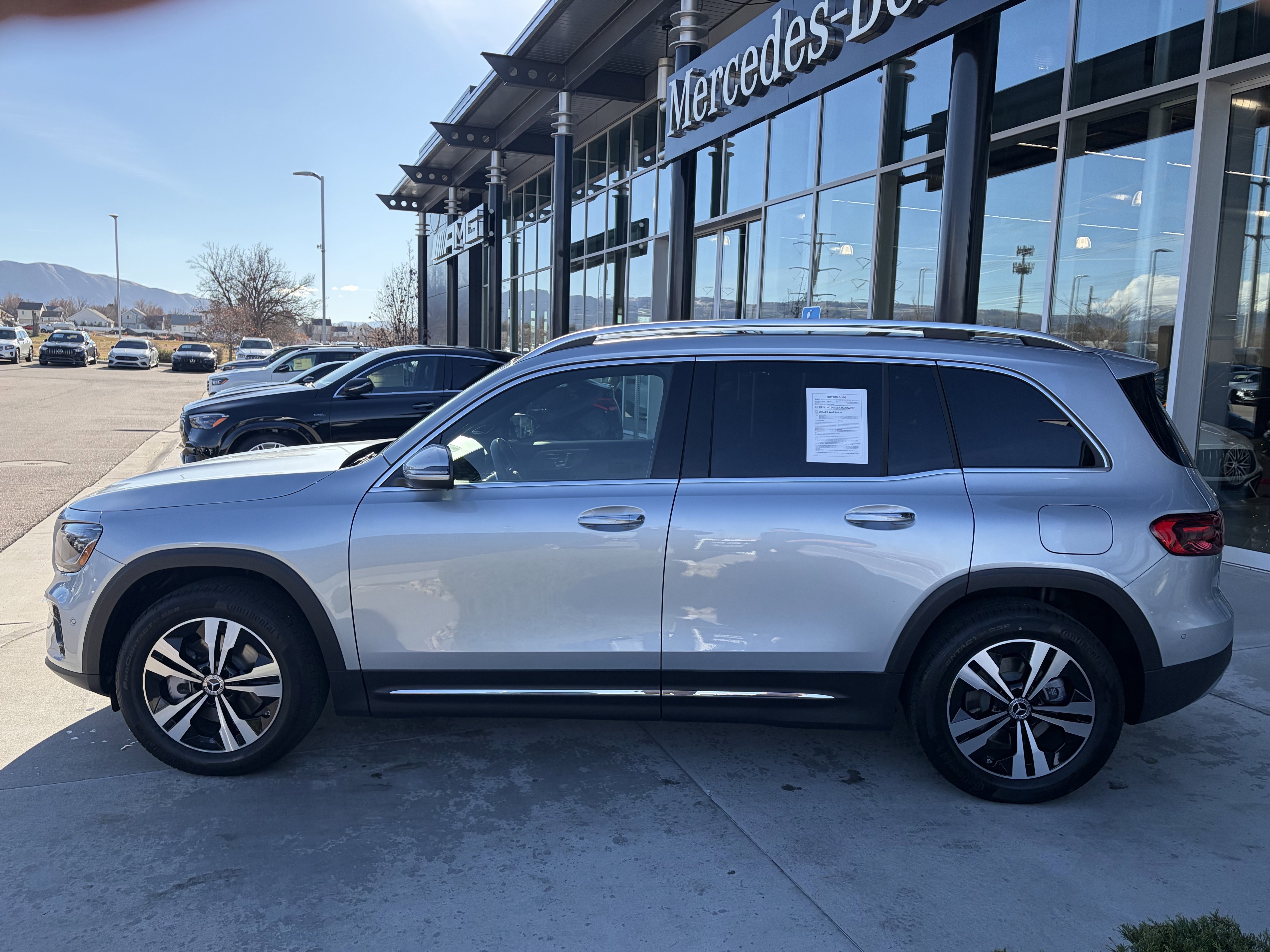 Certified 2025 Mercedes-Benz GLB 250 4MATIC image 7