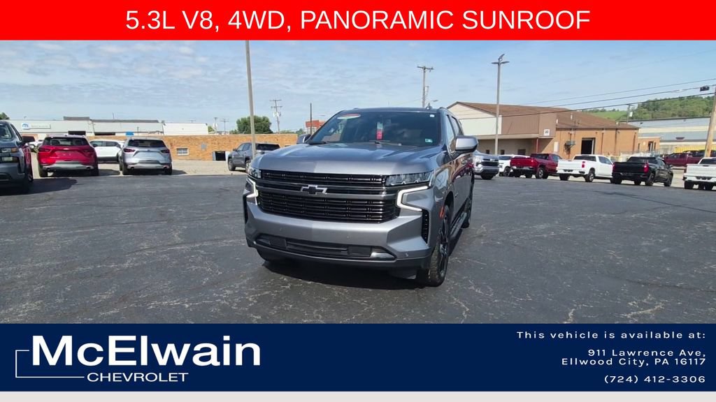 Used 2022 Chevrolet Tahoe RST AWD/4WD image 4