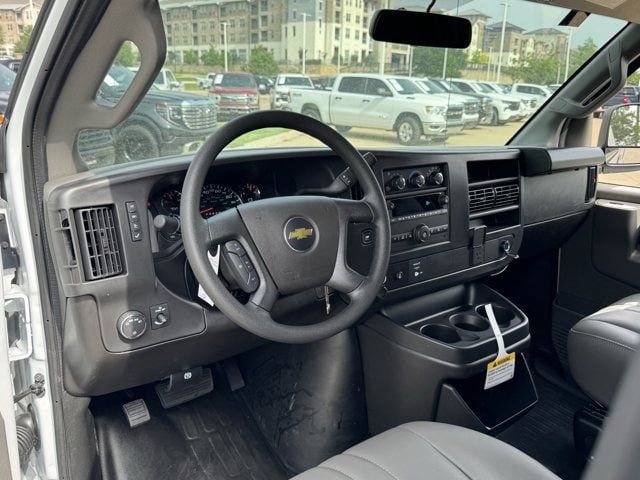 New 2026 Chevrolet Express 3500 Extended w/ Driver Convenience Package RWD image 9