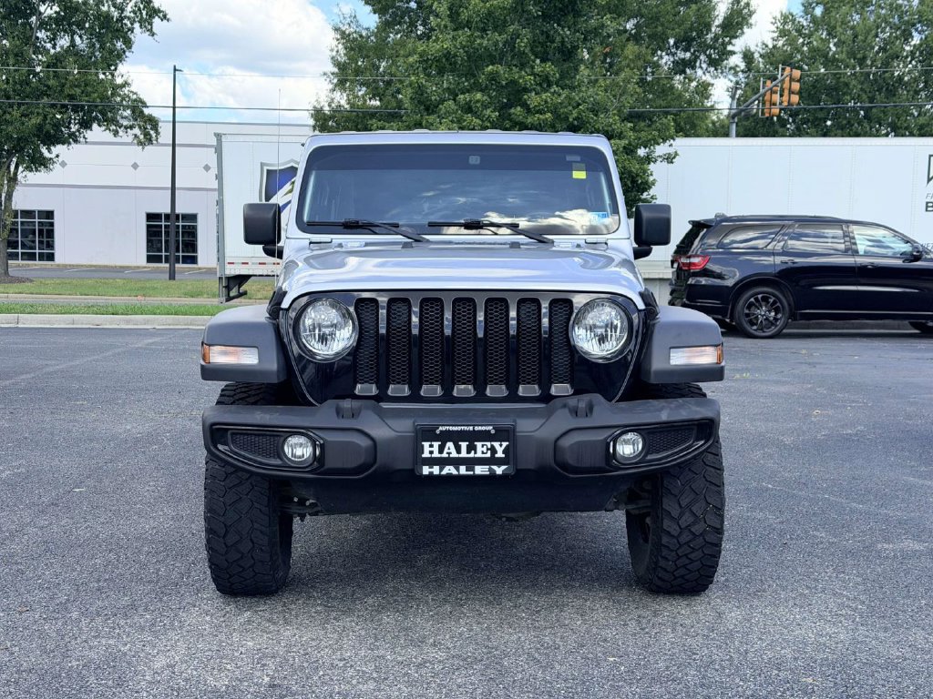 Used 2022 Jeep Wrangler Unlimited Sport AWD/4WD image 6