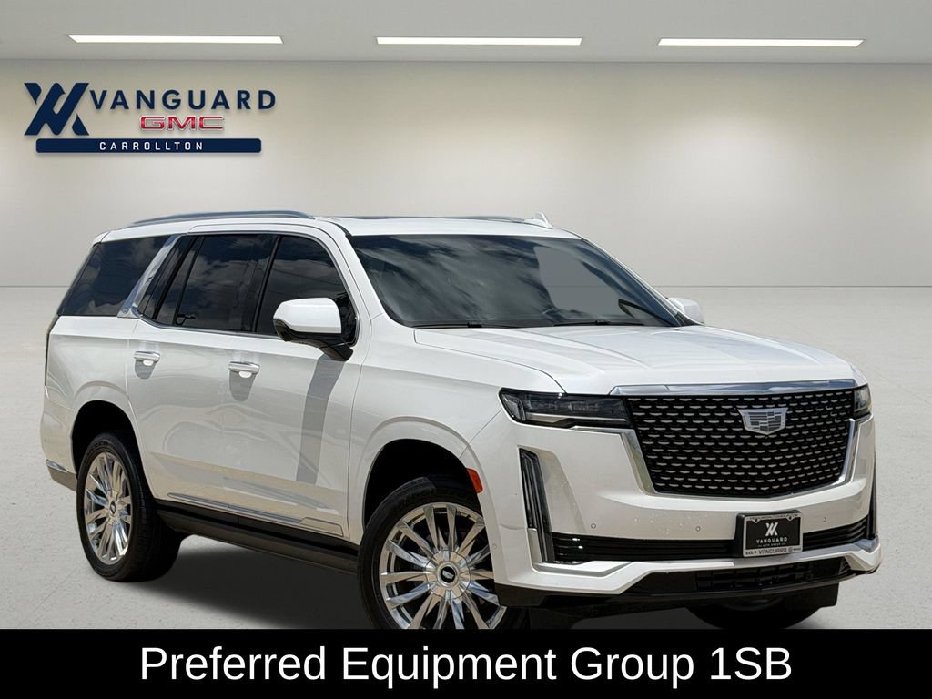 Used 2024 Cadillac Escalade Premium Luxury w/ Performance Package AWD/4WD video 2
