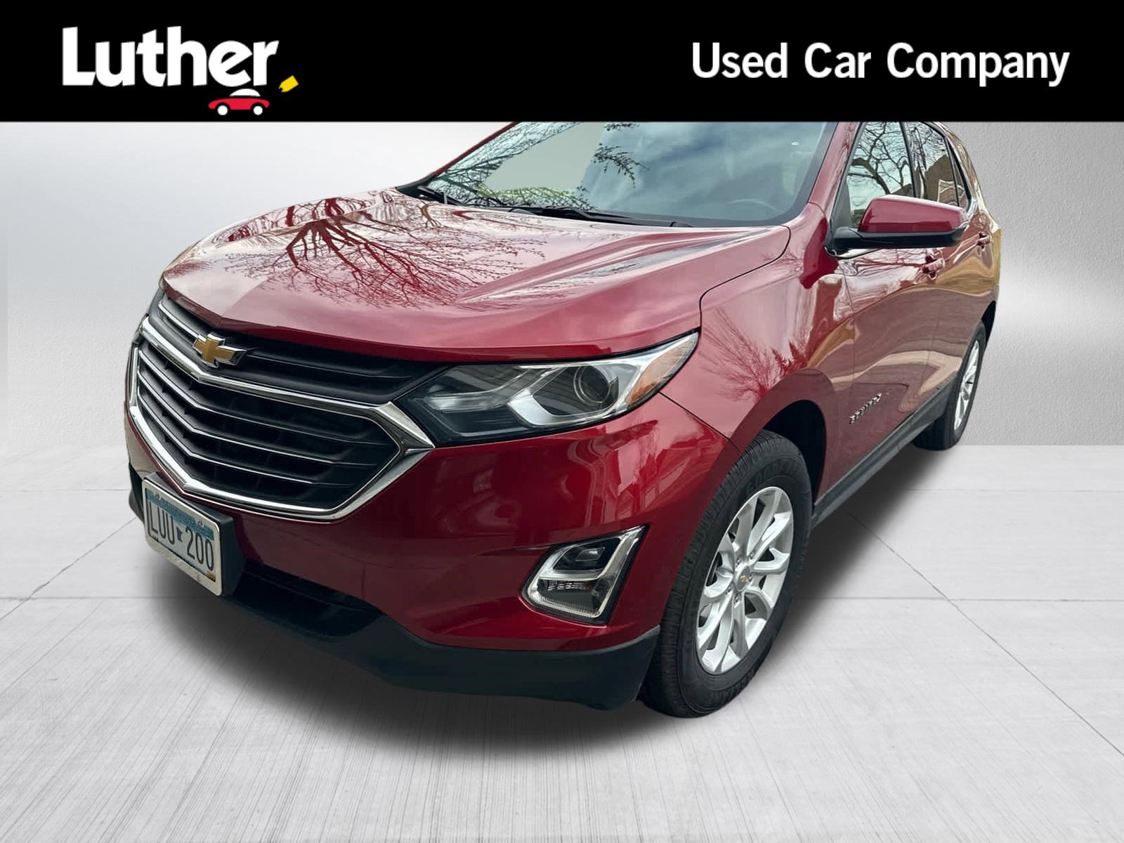 Used 2018 Chevrolet Equinox LT w/ Sun & Infotainment Package AWD/4WD image 1