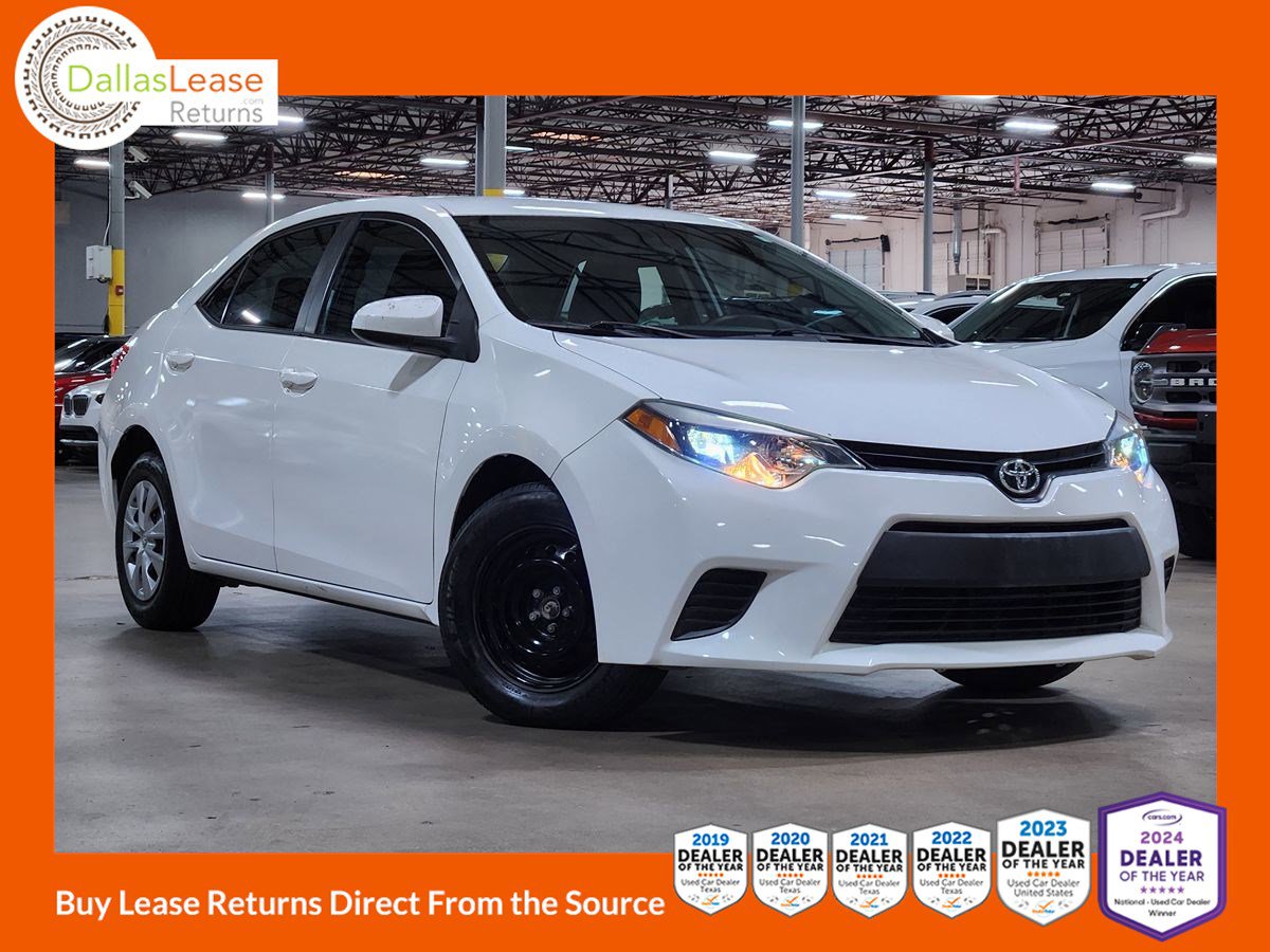 Used 2014 Toyota Corolla L