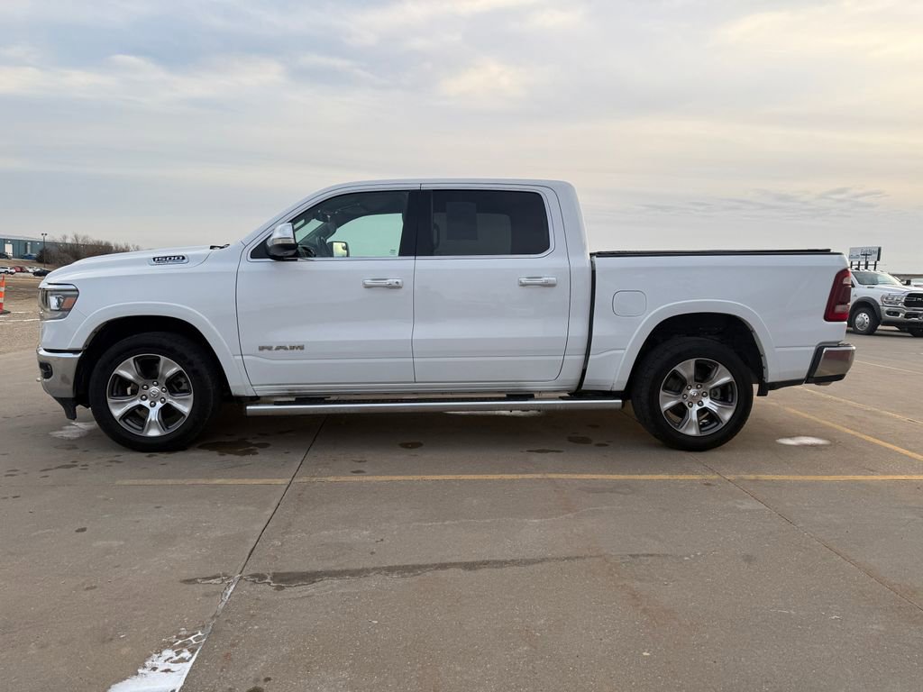 Used 2022 RAM 1500 Laramie AWD/4WD image 8