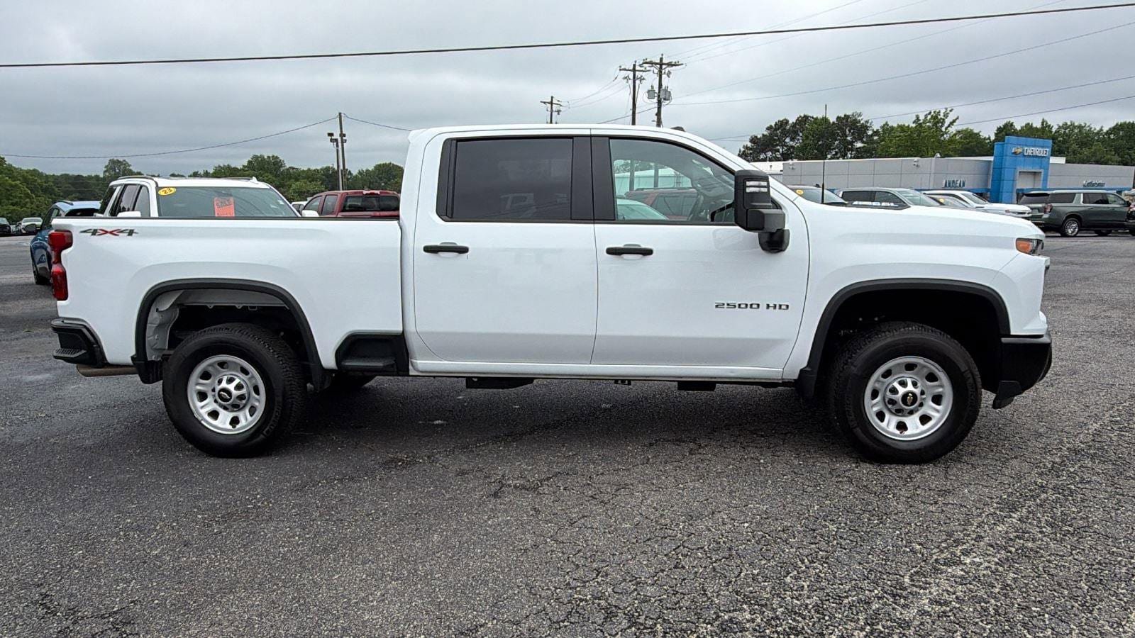 Certified 2025 Chevrolet Silverado 2500 W/T w/ WT Convenience Package AWD/4WD image 4